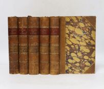 ° ° Edward Wedlake Bradley, Gideon Marshall - Topographical History of Surrey - Geological series. 5