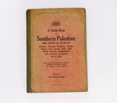 ° ° Pirie-Gordon, Harry (editor) - A Guide-Book to Southern Palestine, Judaea, Philistia and The