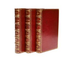 ° ° Dickens, Charles - Great Expectations, 3 vols, 1st edition in book form, 1st issue with no