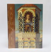 ° ° Zelinsky, Paul O - Rapunzel, 1st edition, 4to, original pictorial laminated boards,