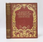 ° ° Fitzgerald, Edward - Rubaiyat of Omar Khayyam...With illustrations by Edmund Dulac. decorated