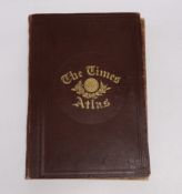° ° 'The Times' Atlas. many d-page and other coloured maps, detailed letterpress index; publisher'