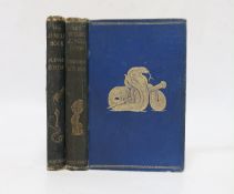 ° ° Kipling, Rudyard - The Jungle Book. First Edition. frontis., num. full page and other illus. (by