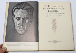 ° ° Lawrence, T.E - To His Biographer Robert Graves; To His Biographer Liddell Hard, 2 vols, 8vo,