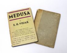 ° ° Visiak, E.H. Medusa: a story of mystery and ecstasy and strange horror. (new edition) with a