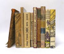 ° ° Bawden, Edward - 10 works with dust jackets and illustrations by Edward Bawden, consisting -
