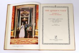 ° ° Morrah, Dermot and Others - The Queen's Visit. Elizabeth II in India and Pakistan...title within