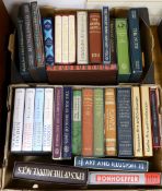 ° ° Folio Society - A Miscellany collection, mostly boxed or slipcased including India, A History,