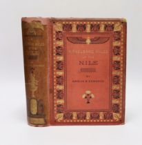 ° ° Edwards, Amelia B. A Thousand Miles up the Nile. First Edition. engraved title vignette, 2