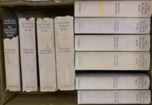 ° ° Churchill, Sir Winston Spencer - The Second World War. 6 vols. (vol. I new edition revised and