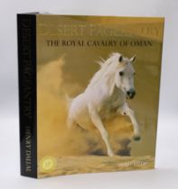 ° ° Dallal, Henry - Desert Pageantry: The Royal Cavalry of Oman, signed, folio, black pictorial