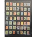 STAMPS - A PART-WORLD COLLECTION including Czechoslovakia, Costa Rica, Cuba, Denmark, Ecuador,