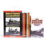 [TRANSPORT]. RAILWAY Assorted works of M.R. interest, including Essery, R.J. & Jenkinson, D. An