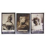 CIGARETTE CARDS - OGDEN'S GUINEA GOLD PHOTOGRAPHIC ISSUES assorted, variable condition, most