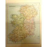 [MAPS]. ASSORTED Approximately eighty maps, 19th and early 20th century, including many