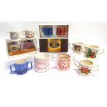 BREWERIANA - A TAUNTON CIDER COLLECTION comprising a Wade single-handled mug, produced to