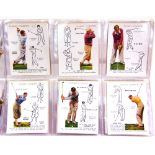 CIGARETTE CARDS - PLAYER, 'GOLF', 1939 without ITC clause, large size (25/25), good condition;