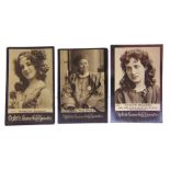 CIGARETTE CARDS - OGDEN'S GUINEA GOLD PHOTOGRAPHIC ISSUES assorted, variable condition, most