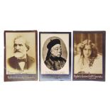 CIGARETTE CARDS - OGDEN'S GUINEA GOLD PHOTOGRAPHIC ISSUES assorted, variable condition, most