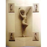 [GLAMOUR]. A BOOKLET, 'LA BEAUTE' No.2, Vol. 1 [circa 1927], original paper covers, sixteen pages of