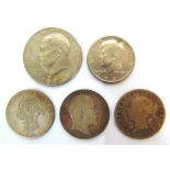 COINS - ASSORTED comprising a U.S. dollar, 1974, Denver mint; G.B. Victoria (1837-1901)