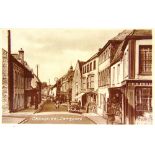 POSTCARDS - TOPOGRAPHICAL Approximately 112 cards, comprising printed views of North Street,