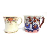 BREWERIANA - TWO TAUNTON CIDER MUGS comprising a Wade single-handled mug, 1979, limited edition of