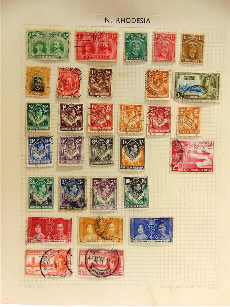 STAMPS - AN ALL-WORLD COLLECTION including British Commonwealth, mint and used; 1953 Coronation - Image 2 of 9