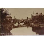 POSTCARDS - ASSORTED Approximately 294 cards, comprising artist-drawn and other topographical,