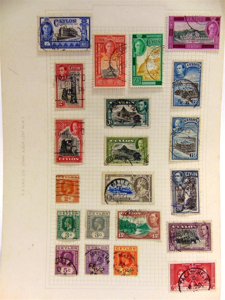 STAMPS - AN ALL-WORLD COLLECTION including British Commonwealth, mint and used; 1953 Coronation - Image 9 of 9