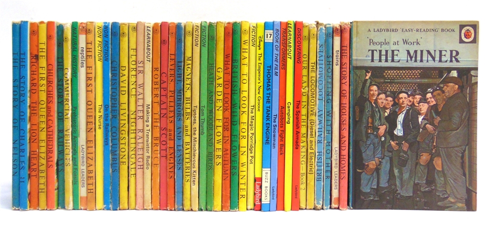 [CHILDRENS]. LADYBIRD BOOKS Forty-three volumes, including The Story of Lord Nelson, first