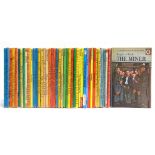 [CHILDRENS]. LADYBIRD BOOKS Forty-three volumes, including The Story of Lord Nelson, first
