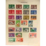 STAMPS - AN ALL-WORLD COLLECTION including British Commonwealth, mint and used; 1953 Coronation