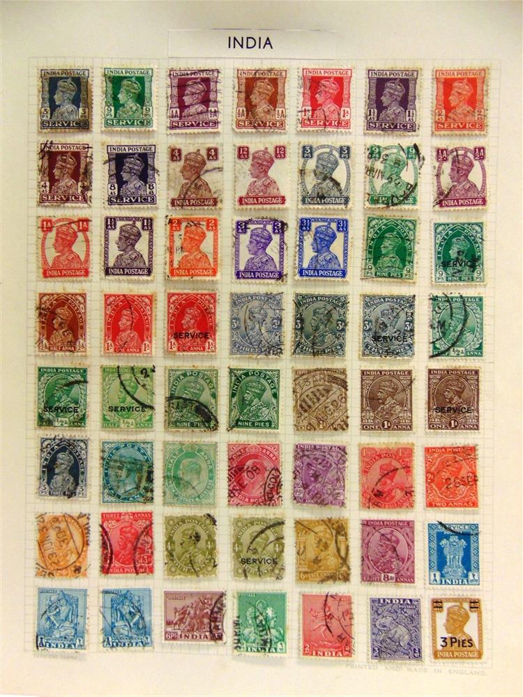 STAMPS - AN ALL-WORLD COLLECTION including British Commonwealth, mint and used; 1953 Coronation - Image 3 of 9