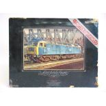 [OO GAUGE]. A HORNBY NO.R684, SILVER JUBILEE FREIGHT SET comprising a B.R. Class 47 co-co diesel