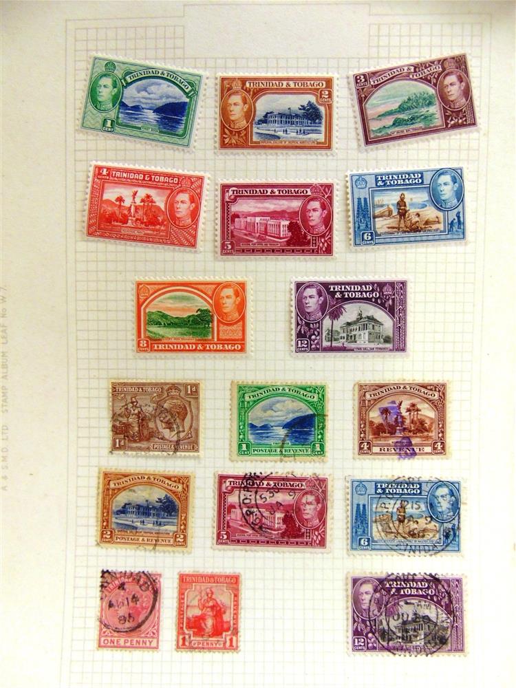 STAMPS - AN ALL-WORLD COLLECTION including British Commonwealth, mint and used; 1953 Coronation - Image 5 of 9