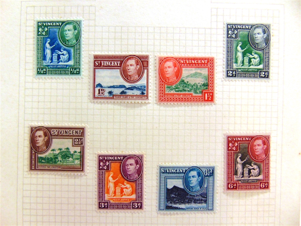 STAMPS - AN ALL-WORLD COLLECTION including British Commonwealth, mint and used; 1953 Coronation - Image 6 of 9