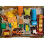 A BRITAINS FARM COLLECTION comprising tractors, implements, accessories and animals, variable