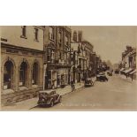 POSTCARDS - ASSORTED Approximately 195 cards, comprising real photographic views of the High Street,