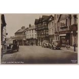 POSTCARDS - TOPOGRAPHICAL & OTHER Approximately 140 cards, comprising real photographic views of the