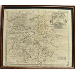 [MAP]. HEREFORDSHIRE Morden, Robert (c.1650-1703), 'Hereford Shire', engraved county map,