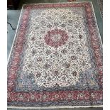 A CENTRAL PERSIAN SAROUK CARPET, 385cm x 280cm Condition Report : good condition Condition reports