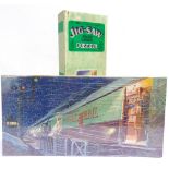 RAILWAYANA - A G.W.R. JIGSAW PUZZLE BY CHAD VALLEY, 'THE NIGHT MAIL' comprising approximately 200