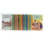 [CHILDRENS]. LADYBIRD BOOKS Thirty-three volumes, including Flight One: Australia, first edition,