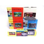 ASSORTED DIECAST MODEL VEHICLES comprising three Vanguards diorama groups (Nos RD1002; PD2002; and