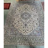 A CENTRAL PERSIAN KASHAN CARPET, 395cm x 295cm Condition Report : good condition Condition reports