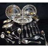 A LARGE COLLECTION OF SILVER PLATE to include coffee jug, tureens etc Condition Report : Good