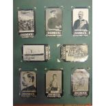CIGARETTE CARDS - ASSORTED comprising Ogden's Guinea Gold photographic issues, Ogden's Tabs type