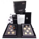 UNITED KINGDOM - ELIZABETH II (1952-2022), PROOF COIN SET COLLECTOR EDITION, 2014 comprising