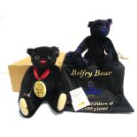 TWO STEIFF COLLECTOR'S TEDDY BEARS comprising 'Margarete Steiff Museum Bear 2002' (EAN 671111),